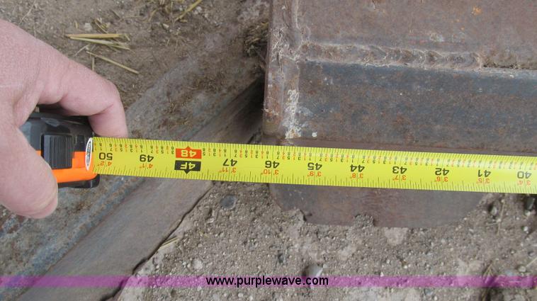 image for item G5652 Quick attach front feed pusher