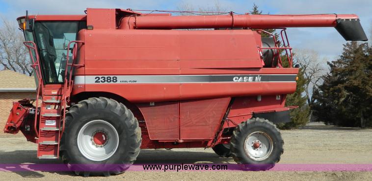 image for item G7615 1998 Case IH 2388 Axial-Flow  combine
