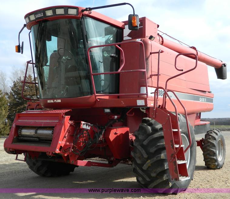 image for item G7615 1998 Case IH 2388 Axial-Flow  combine