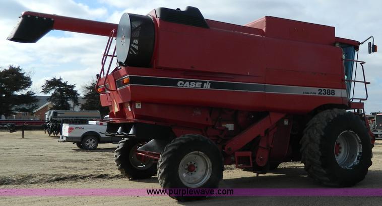 image for item G7615 1998 Case IH 2388 Axial-Flow  combine