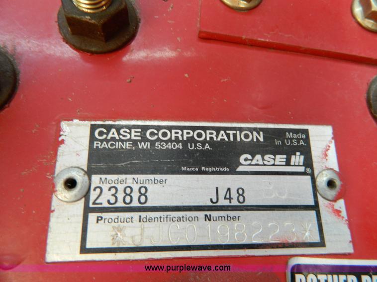 image for item G7615 1998 Case IH 2388 Axial-Flow  combine