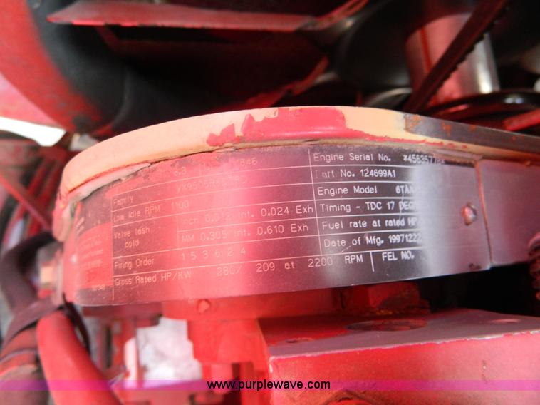 image for item G7615 1998 Case IH 2388 Axial-Flow  combine