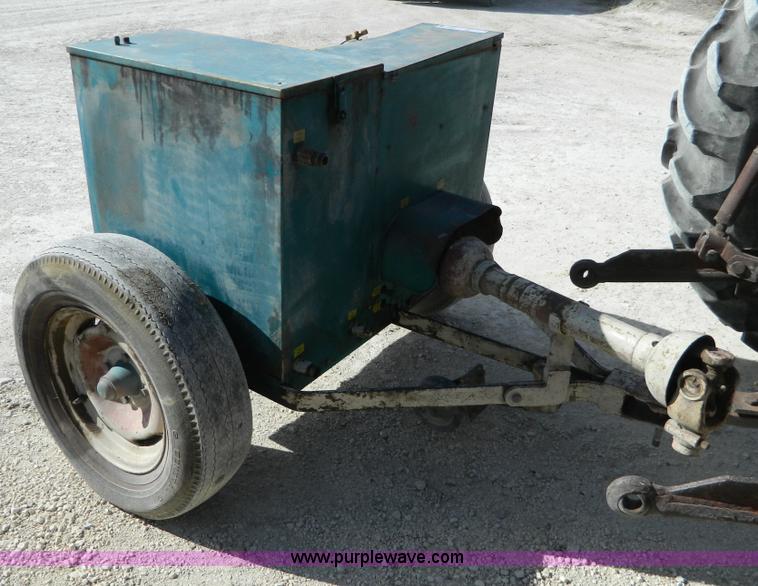 image for item S9231 M&W P-400B dynamometer