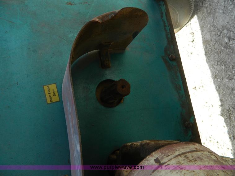 image for item S9231 M&W P-400B dynamometer