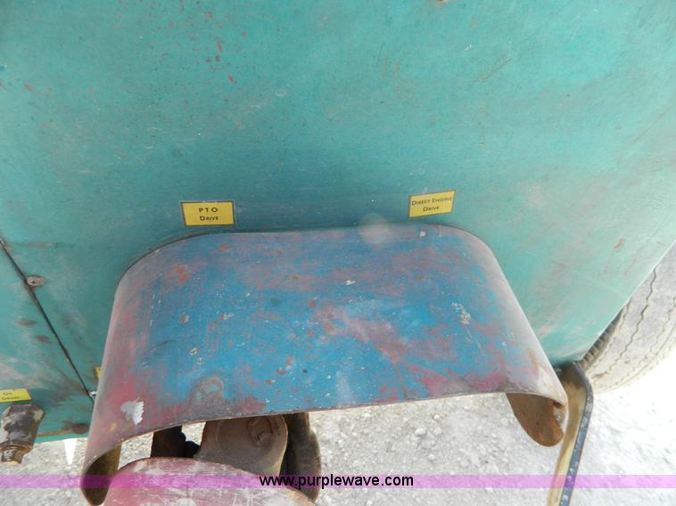 image for item S9231 M&W P-400B dynamometer