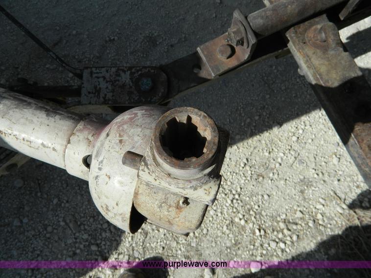 image for item S9231 M&W P-400B dynamometer