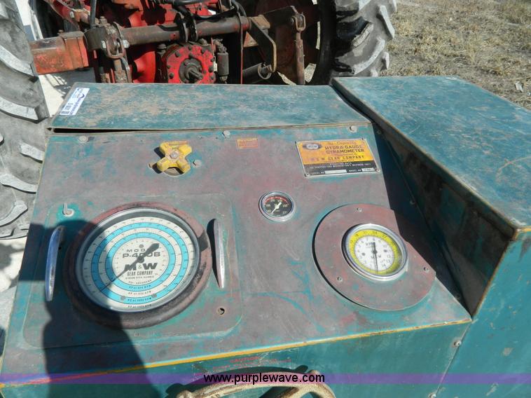 image for item S9231 M&W P-400B dynamometer