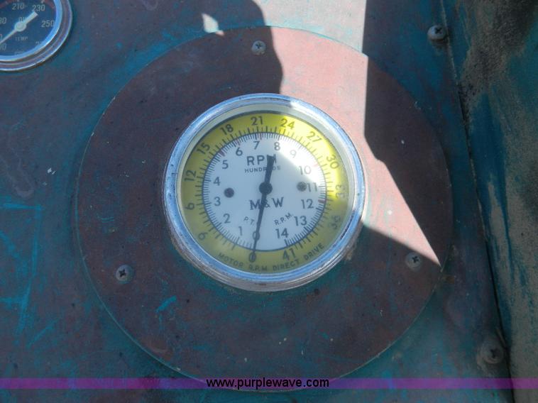 image for item S9231 M&W P-400B dynamometer