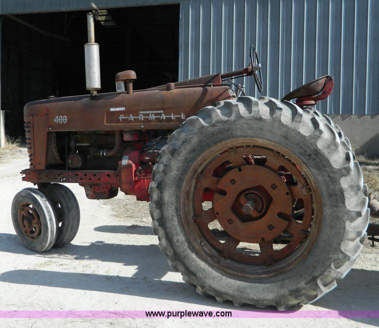image for item S9232 1955 Farmall 400 row crop tractor