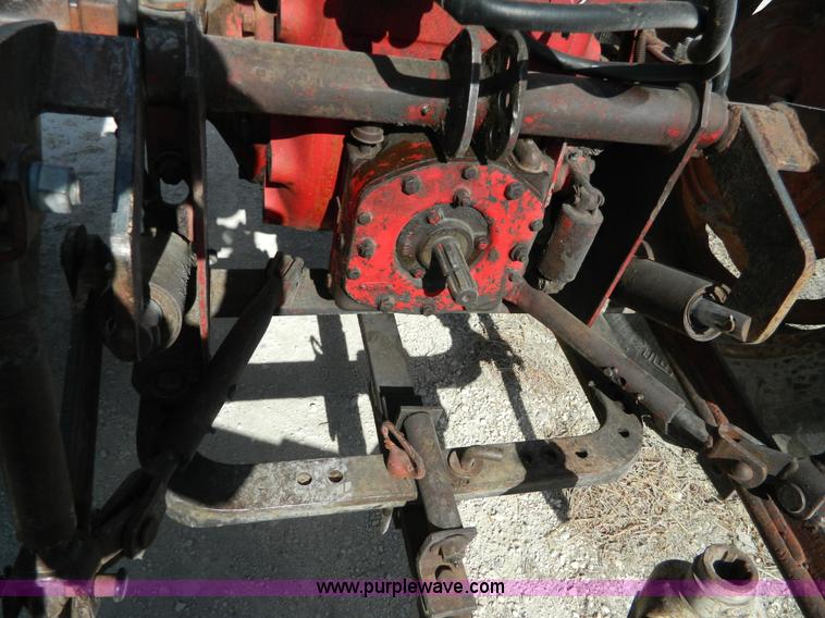 image for item S9232 1955 Farmall 400 row crop tractor