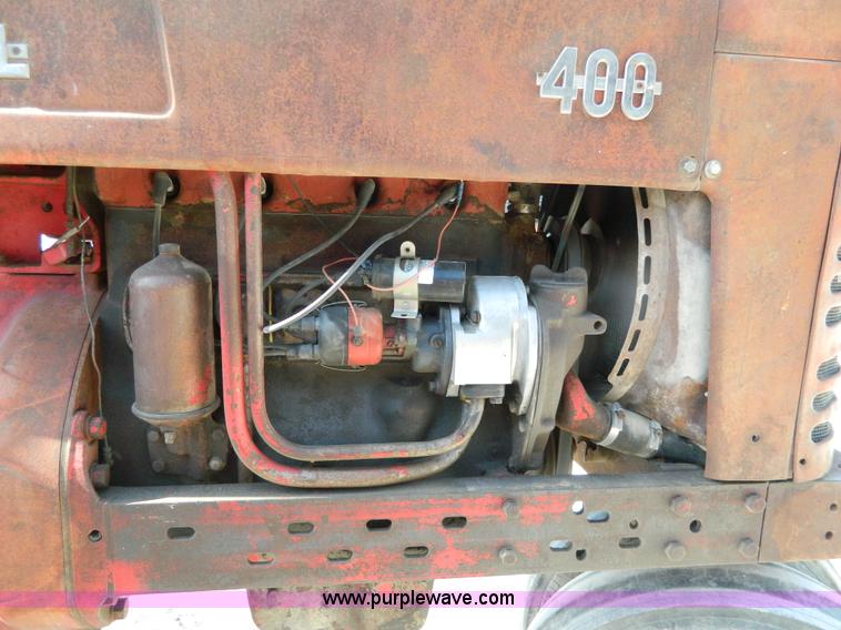 image for item S9232 1955 Farmall 400 row crop tractor