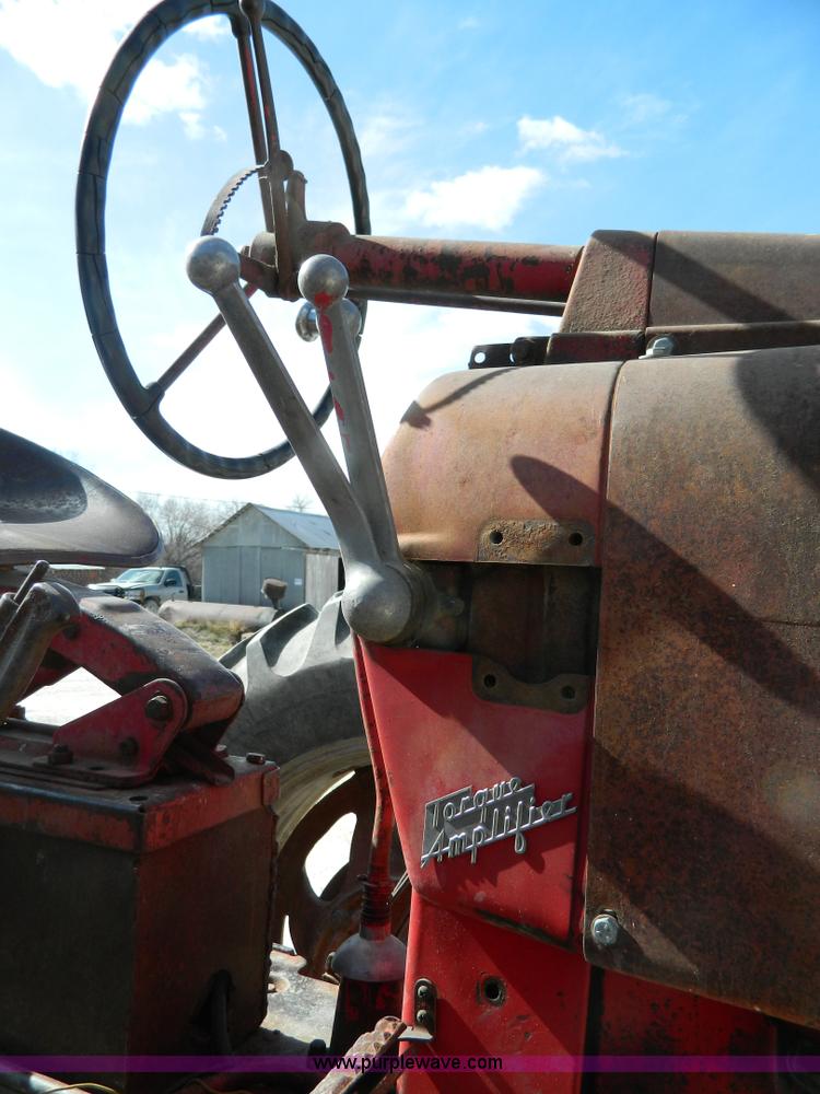 image for item S9232 1955 Farmall 400 row crop tractor