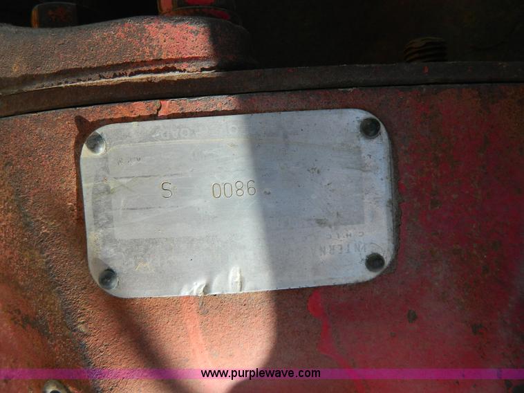 image for item S9232 1955 Farmall 400 row crop tractor