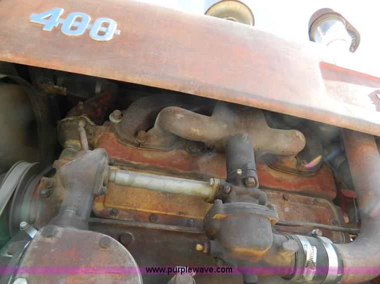 image for item S9232 1955 Farmall 400 row crop tractor