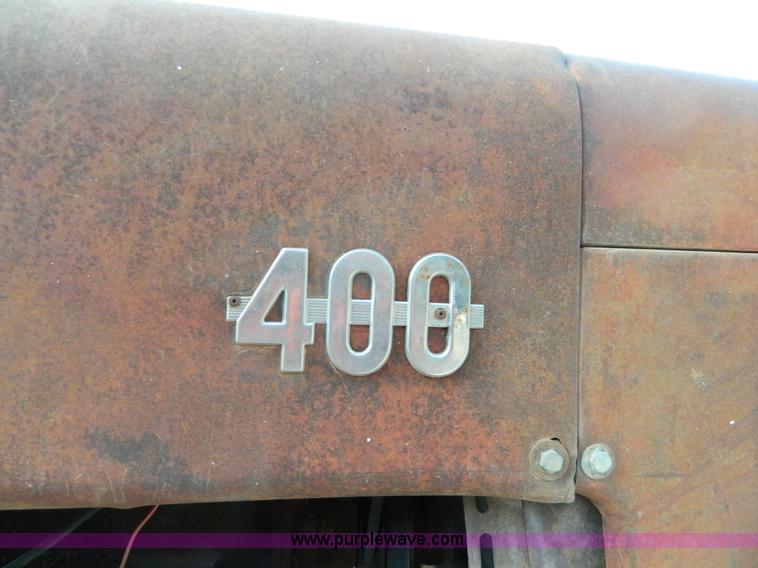 image for item S9232 1955 Farmall 400 row crop tractor