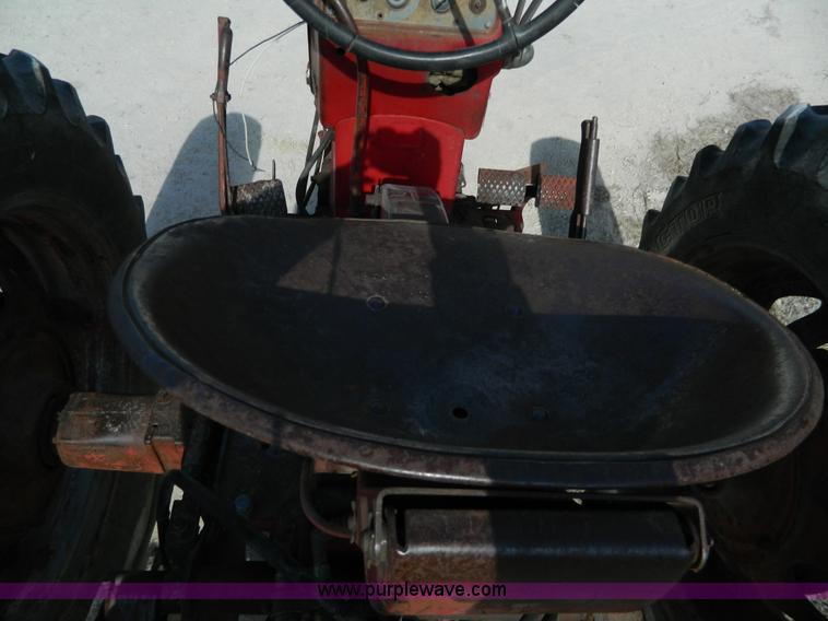 image for item S9232 1955 Farmall 400 row crop tractor