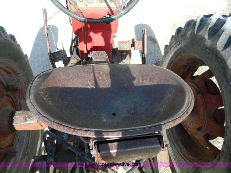 image for item S9232 1955 Farmall 400 row crop tractor