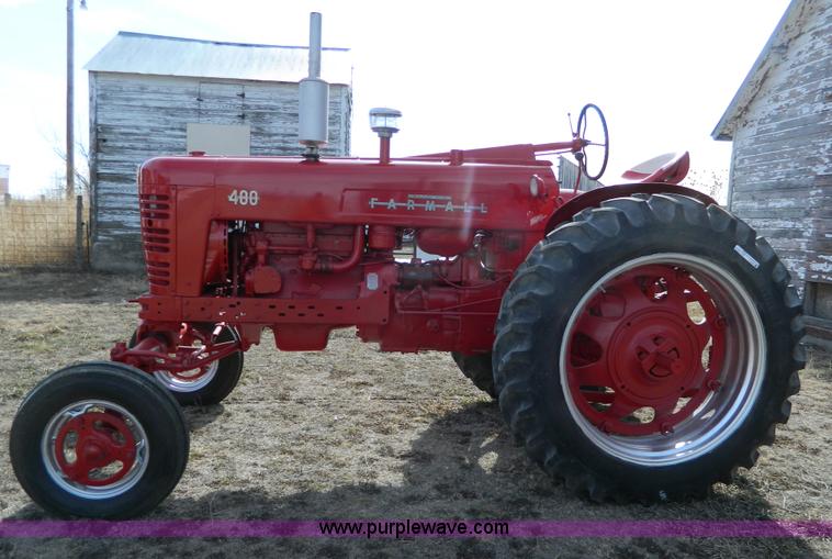 image for item S9234 1956 Farmall 400 tractor