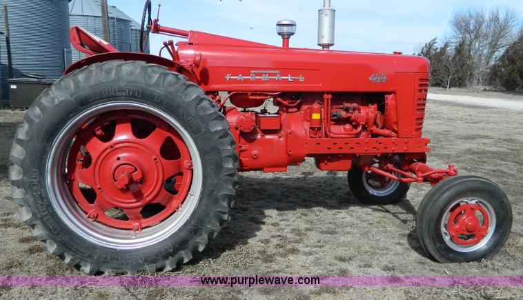 image for item S9234 1956 Farmall 400 tractor