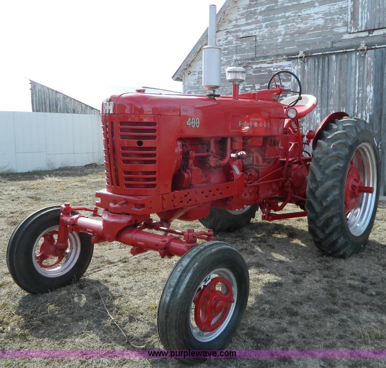 image for item S9234 1956 Farmall 400 tractor