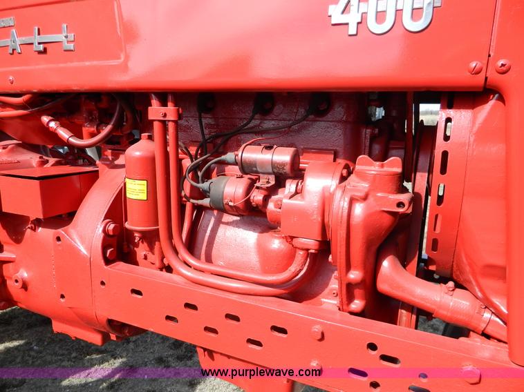image for item S9234 1956 Farmall 400 tractor