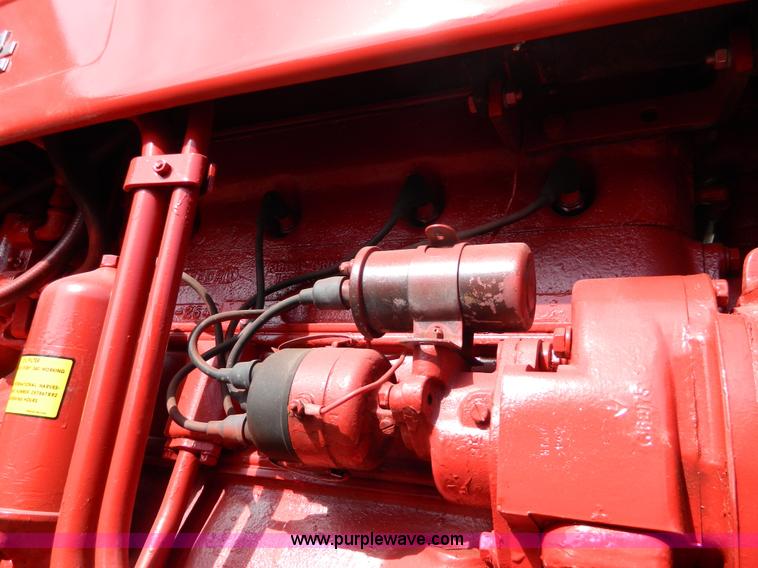 image for item S9234 1956 Farmall 400 tractor