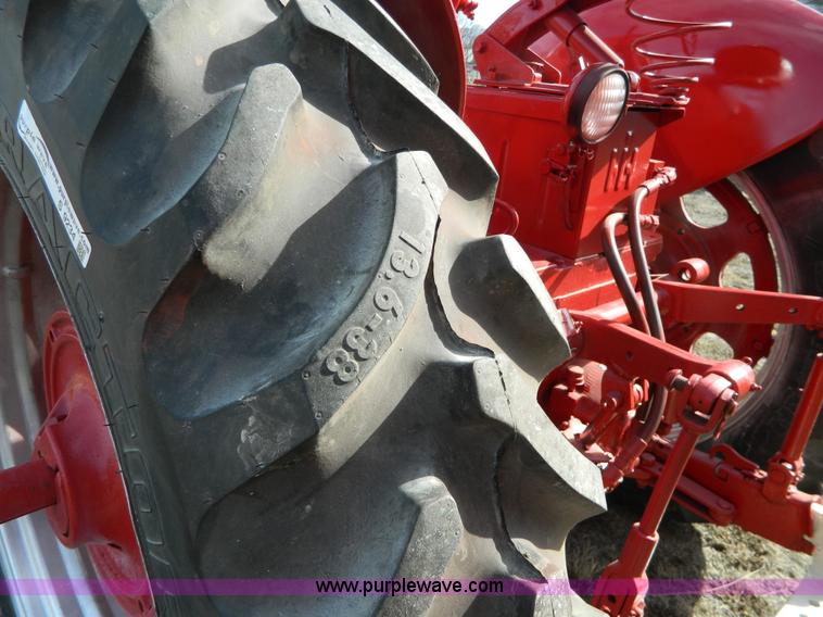 image for item S9234 1956 Farmall 400 tractor