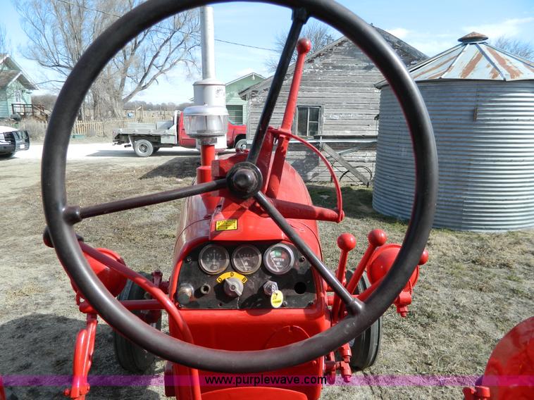 image for item S9234 1956 Farmall 400 tractor