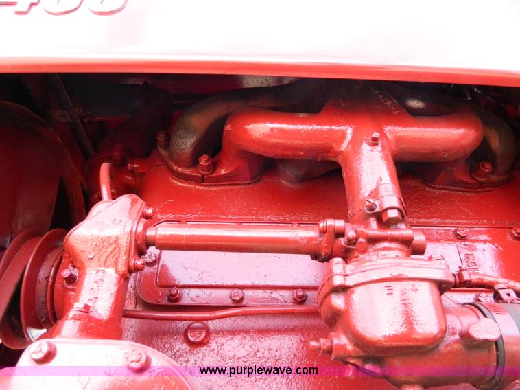 image for item S9234 1956 Farmall 400 tractor