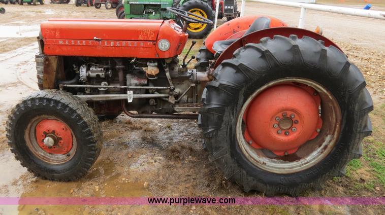 image for item S9541 1969 Massey Fergusen 135 tractor