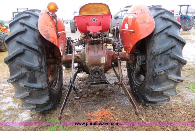 image for item S9541 1969 Massey Fergusen 135 tractor