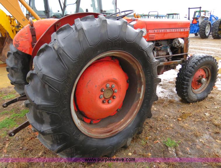 image for item S9541 1969 Massey Fergusen 135 tractor