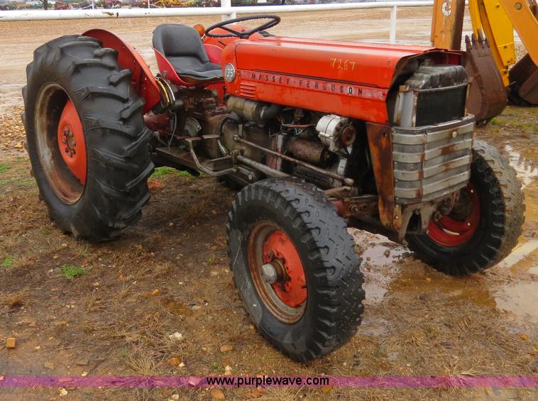 image for item S9541 1969 Massey Fergusen 135 tractor