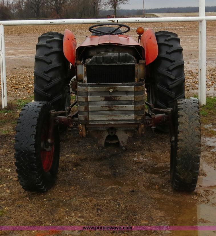 image for item S9541 1969 Massey Fergusen 135 tractor