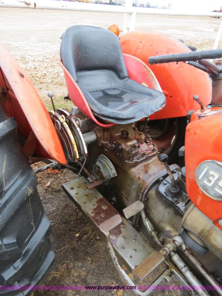image for item S9541 1969 Massey Fergusen 135 tractor
