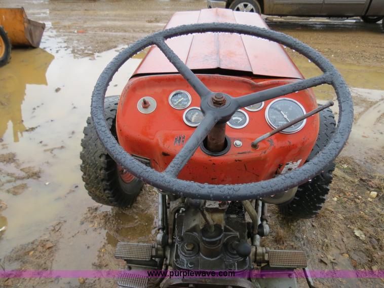 image for item S9541 1969 Massey Fergusen 135 tractor