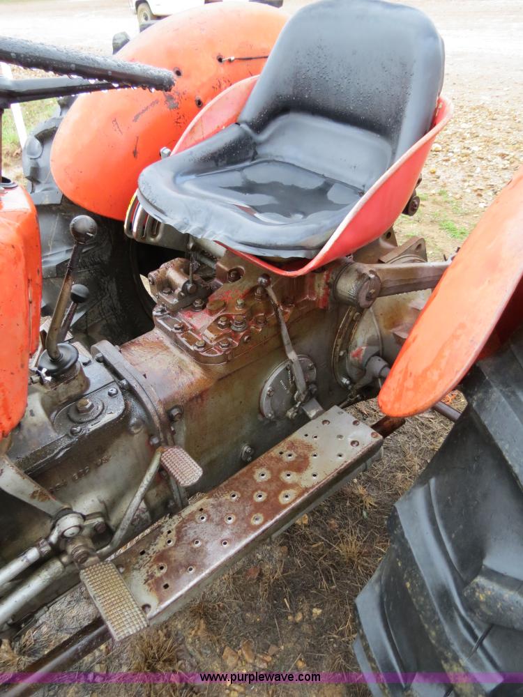 image for item S9541 1969 Massey Fergusen 135 tractor