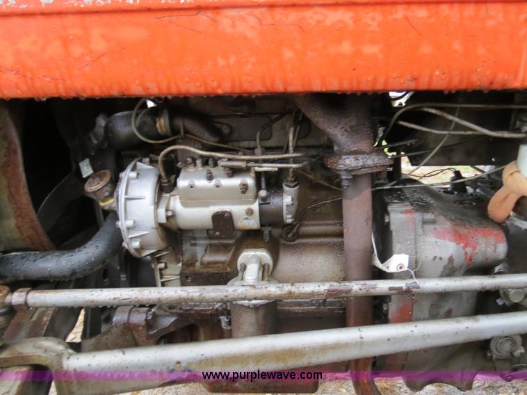 image for item S9541 1969 Massey Fergusen 135 tractor