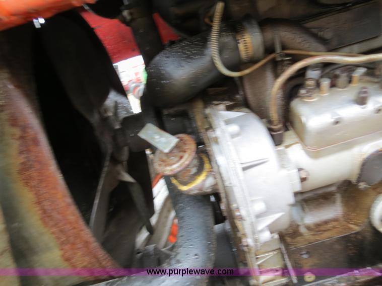 image for item S9541 1969 Massey Fergusen 135 tractor