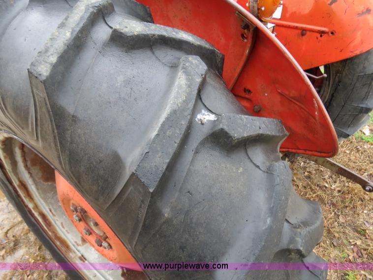 image for item S9541 1969 Massey Fergusen 135 tractor