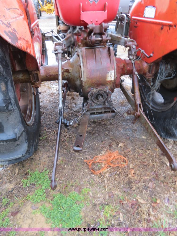 image for item S9541 1969 Massey Fergusen 135 tractor