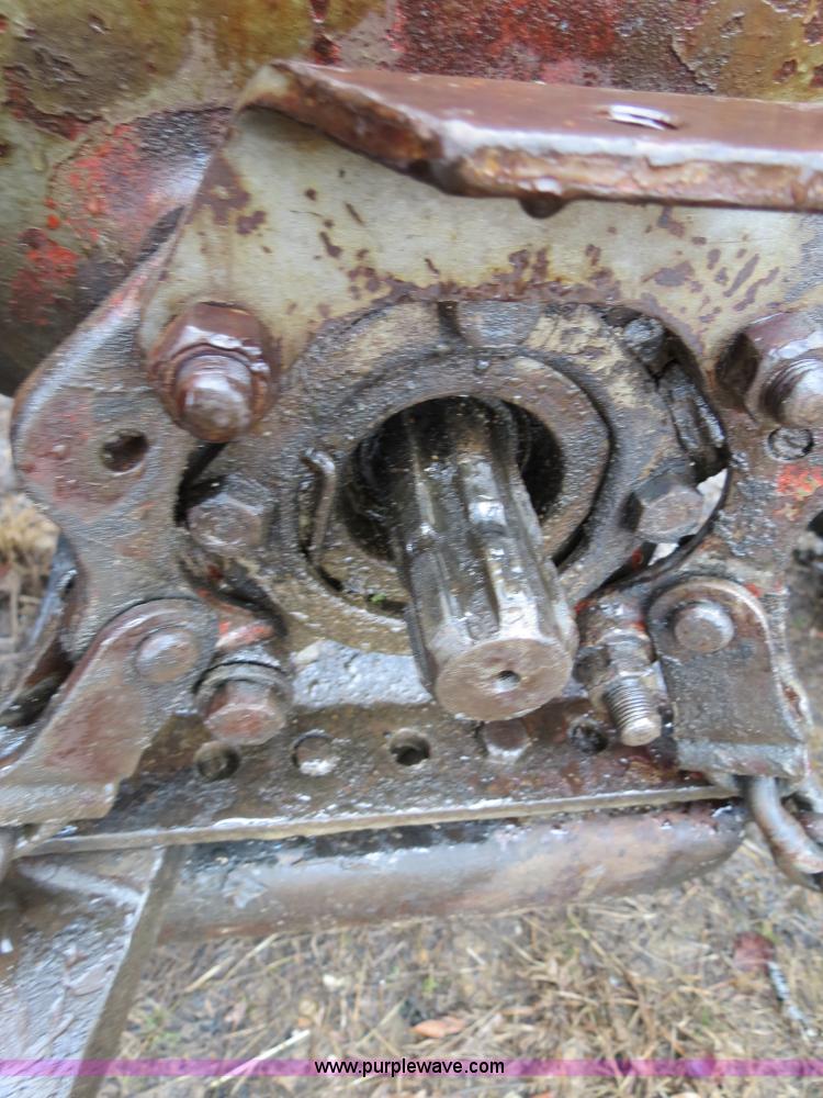 image for item S9541 1969 Massey Fergusen 135 tractor