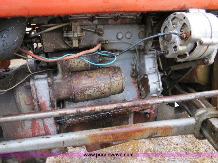 image for item S9541 1969 Massey Fergusen 135 tractor