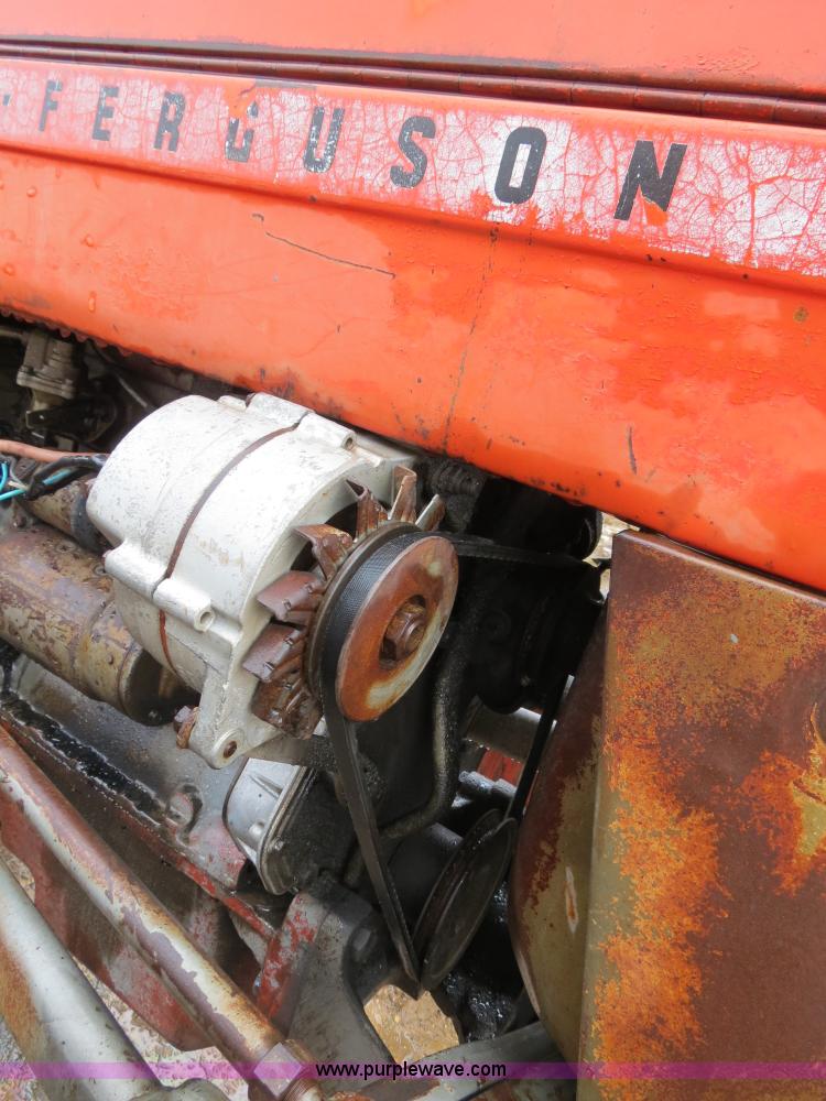 image for item S9541 1969 Massey Fergusen 135 tractor