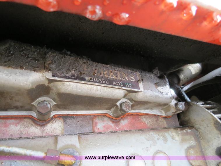 image for item S9541 1969 Massey Fergusen 135 tractor