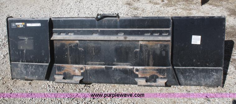 image for item V9507 John Deere 84" skid steer bucket