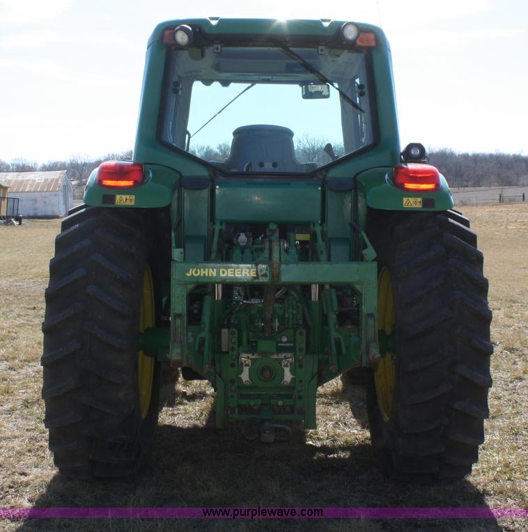 image for item V9511 2005 John Deere 6420 MFWD tractor