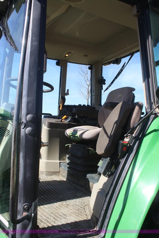image for item V9511 2005 John Deere 6420 MFWD tractor