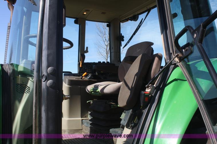 image for item V9511 2005 John Deere 6420 MFWD tractor