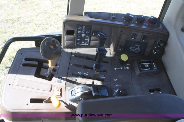 image for item V9511 2005 John Deere 6420 MFWD tractor